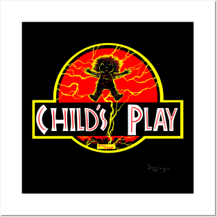 Child's Play Park Electricity Posters and Art